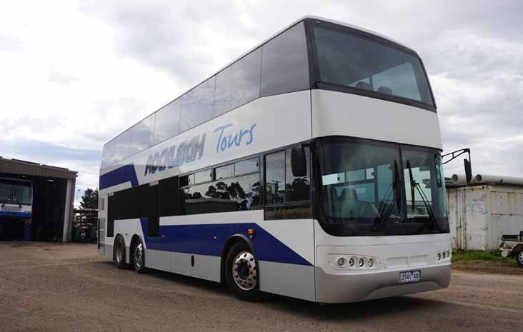 Rockleigh Tours MCW Metroliner Kiwi 3741AO